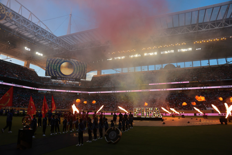 Soccer: FIFA Club World Cup 2025-Group Stage-Inter Miami CF at Al Ahly FC