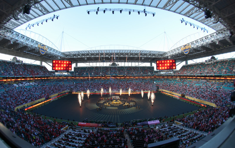(SP)U.S. MIAMI FOOTBALL FIFA CLUB WORLD CUP INTER MIAMI CF VS AL AHLY