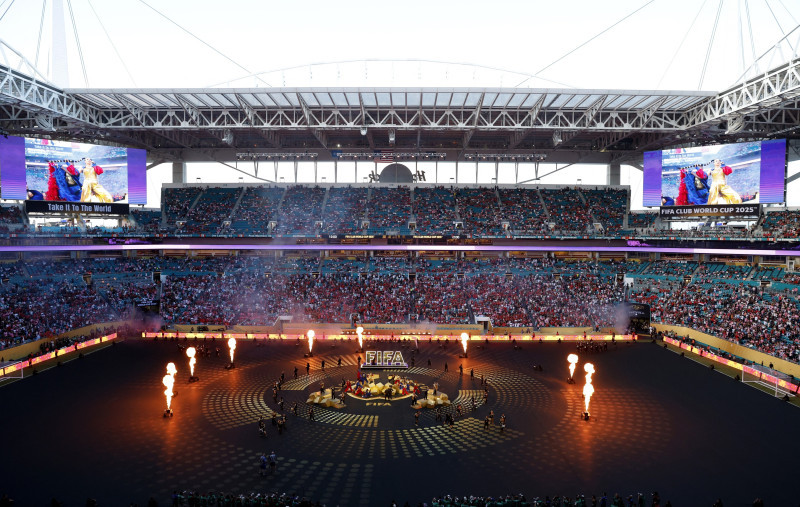 Soccer: FIFA Club World Cup 2025-Group Stage-Inter Miami CF at Al Ahly FC