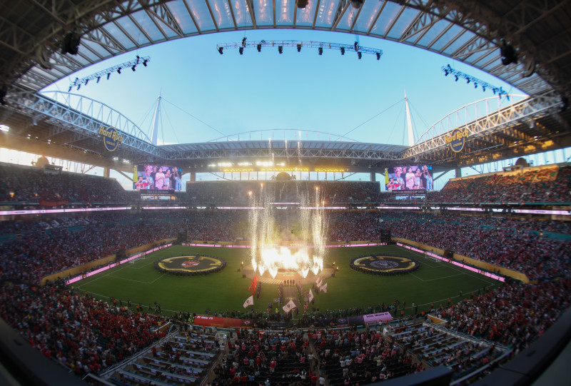 (SP)U.S. MIAMI FOOTBALL FIFA CLUB WORLD CUP INTER MIAMI CF VS AL AHLY
