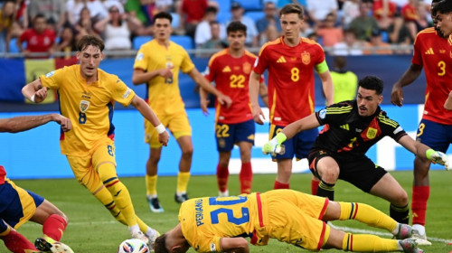 ”Așa suntem noi, românii!”. A văzut cum naționala lui Pancu a ratat victoria cu Spania U21 și nu s-a ferit de cuvinte
