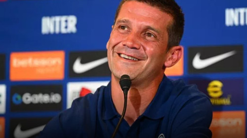 Cristi Chivu, întrebat direct la prima conferință la Inter: ”Ai vorbit cu Mourinho?”