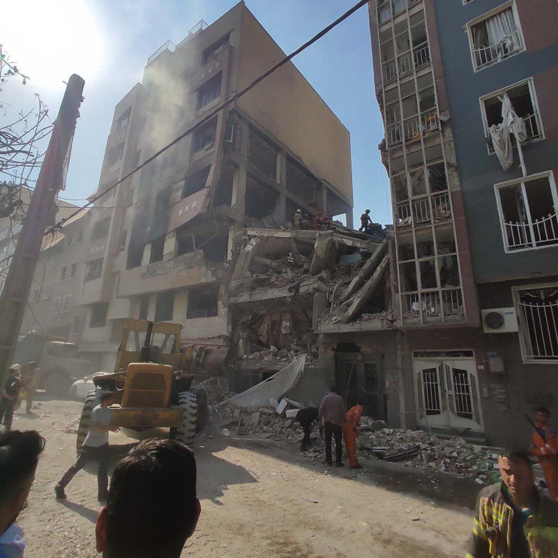 IRAN TEHRAN ISRAEL AIRSTRIKES AFTERMATH