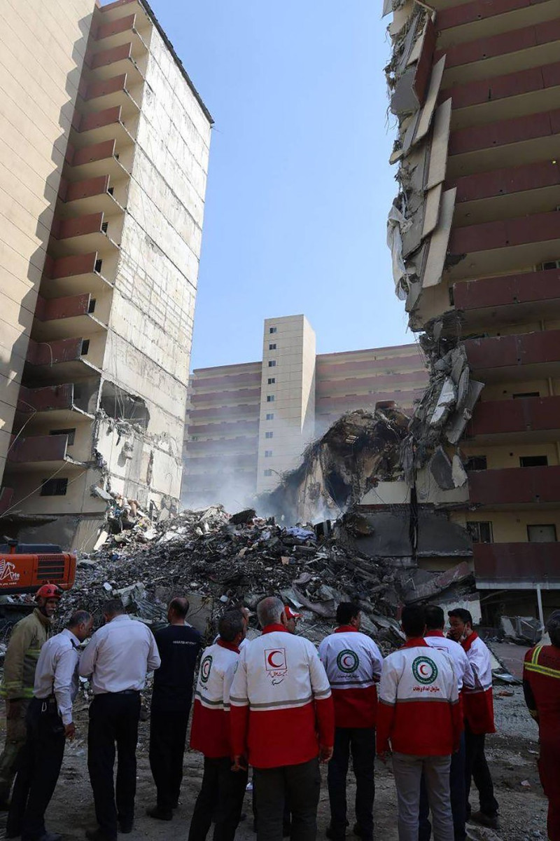 An Israeli Airstrikes The Iranian Capital, Tehran
