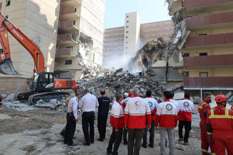 An Israeli Airstrikes The Iranian Capital, Tehran