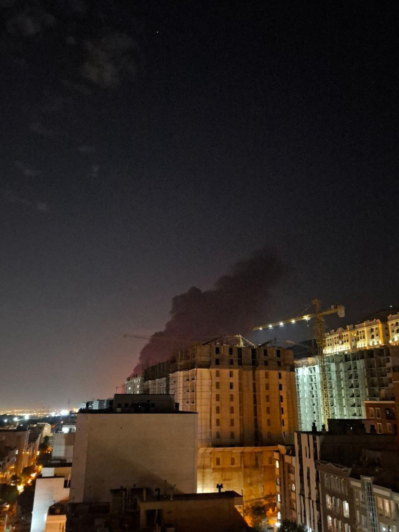 Israel Launches 'Preemptive Strikes' Against Iran, Tehran - 15 Jun 2025