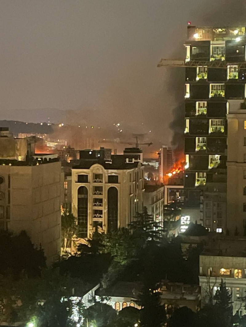 Israel Launches 'Preemptive Strikes' Against Iran, Tehran - 15 Jun 2025
