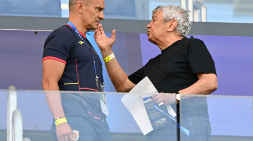 Dialog încins între Pancu și Lucescu, după eliminarea României de la EURO U21