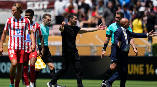 Diego Simeone a cedat, când a fost întrebat despre Istvan Kovacs