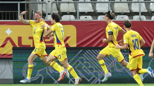 România U19 - Spania U19, LIVE TEXT, 21:00. ”Tricolorii”, în fața celui mai greu adversar de la EURO U19