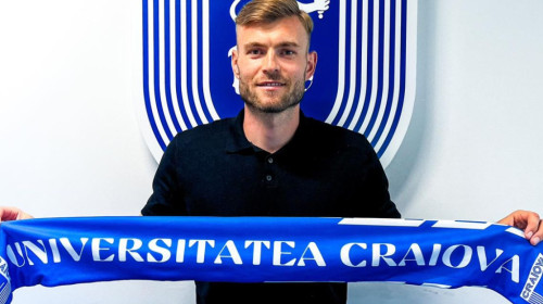 Alexandru Crețu a revenit la Universitatea Craiova! ”Povestea merge mai departe”