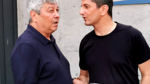 Ce a făcut în secret Mircea Lucescu, după ce a aflat că Răzvan nu a vrut să meargă la meciul României