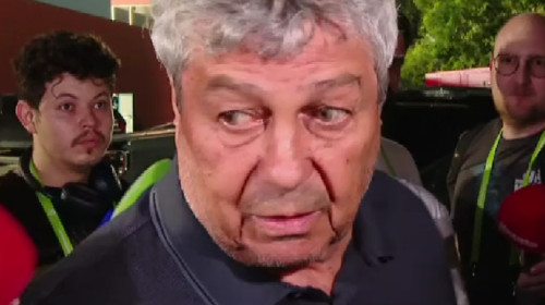 Mircea Lucescu a făcut acuzații, imediat după ce România a pierdut cu Spania: "Nu vedeți?"