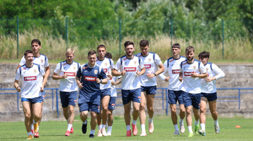 Cum s-au pregătit ”Tricolorii”, înainte de România U21 - Slovacia U21 de la EURO 2025