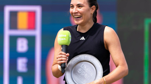 Ce salt pentru Gabriela Ruse! Pe ce loc a ajuns în clasamentul WTA după finala de la S-Hertogenbosch