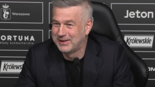 Prezentat chiar de ziua lui, Edi Iordănescu a glumit cu cei 30 de jurnaliști polonezi prezenți: ”Nu pot să mint”