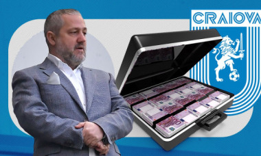 Universitatea Craiova dă o nouă lovitură! După transferul lui Mitriță, oltenii își vând alt om de bază, în Rusia