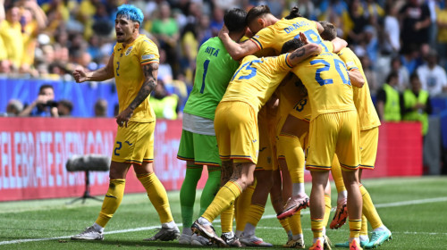 A trecut un an de la meciul de vis România - Ucraina 3-0. Mesajul superb postat de FRF pentru suporteri