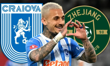 Mitriță s-a transferat în China! Câți bani a luat Universitatea Craiova și pe câți ani a semnat