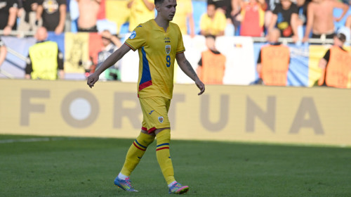 Louis Munteanu, după ce România a terminat pe ultimul loc la EURO: ”Am terminat cu U21, mă gândesc la echipa mare”