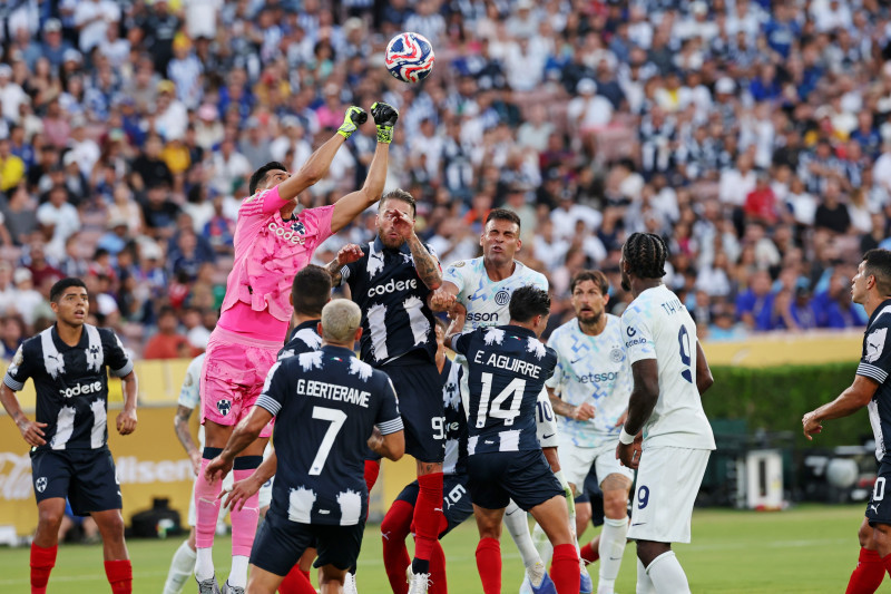 Soccer: FIFA Club World Cup 2025-Group Stage-Inter Milan at CF Monterrey