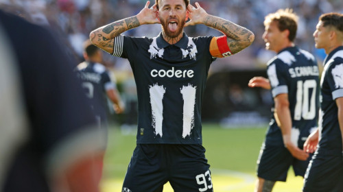 Sergio Ramos nu s-a abținut, după ce i-a stricat debutul lui Cristi Chivu la Inter