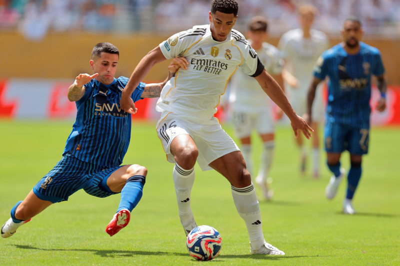 Soccer: FIFA Club World Cup 2025-Group Stage-Al Hilal FC at Real Madrid C.F.