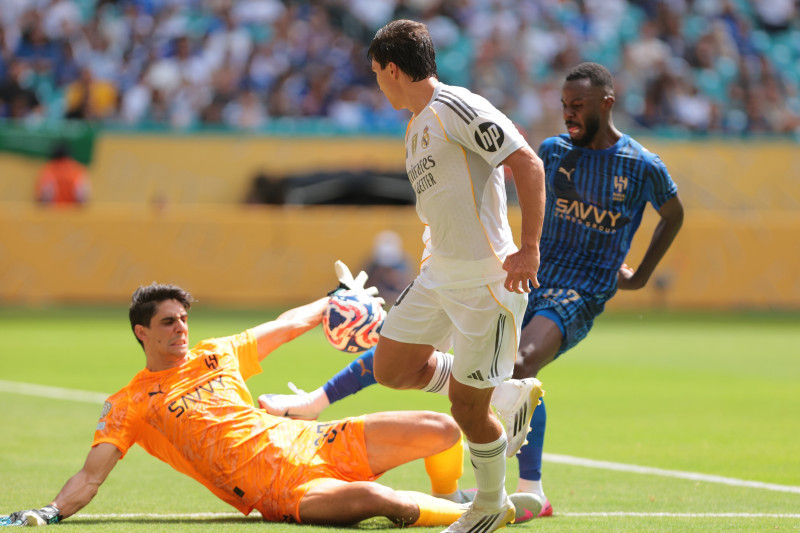 Soccer: FIFA Club World Cup 2025-Group Stage-Al Hilal FC at Real Madrid C.F.
