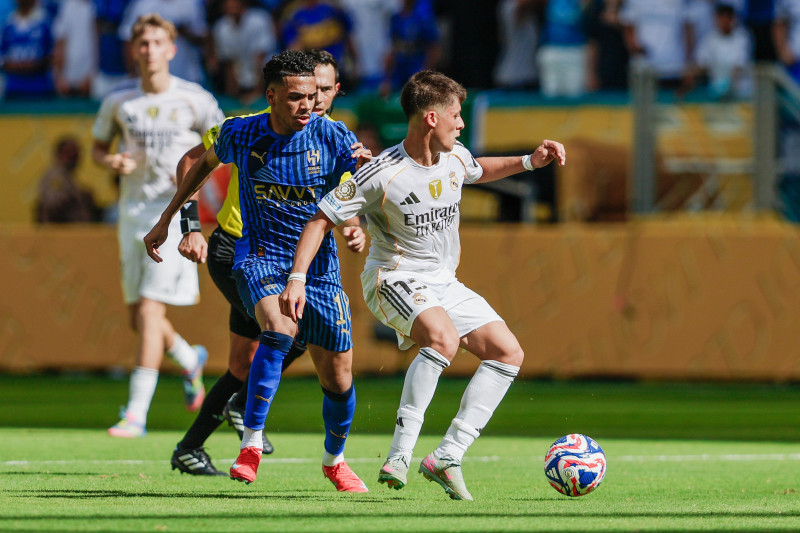 SOCCER: JUN 18 FIFA Club World Cup Group H Real Madrid C. F. V Al Hilal