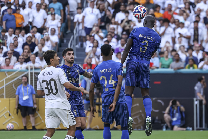 FIFA Club World Cup - Real Madrid CF Vs Al-Hilal SFC - Hard Rock Stadium