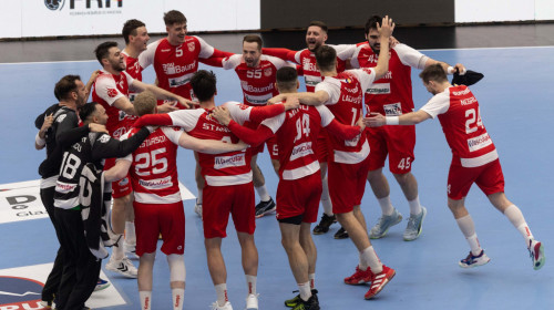CS Dinamo va juca în grupele Champions League la handbal masculin