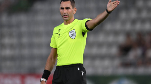 Arbitrul delegat la ”finala” dintre România U19 și Danemarca U19! A condus cel mai spectaculos meci de la EURO