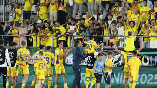 Totul pentru calificare! Câți suporteri și-au luat bilet la România U19 - Danemarca U19, cu 4 ore înainte de meci
