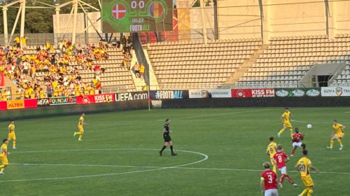 România U19 - Danemarca U19 0-0, ACUM. Bară pentru danezi! Cu o victorie, ”Tricolorii” merg în semifinalele EURO 2025