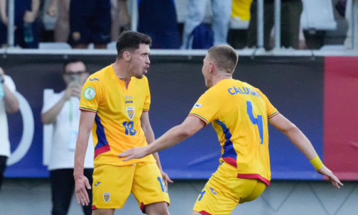 Reușită de excepție în România - Danemarca! S-a bucurat ca Ronaldo după ce i-a amețit pe danezi