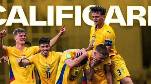 România U19 - Danemarca U19 3-0. Calificareee! Performanță istorică: vom juca în semifinalele EURO 2025