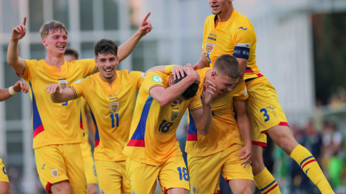 UEFA, reacție-fulger după ce România a scris istorie la EURO U19! Ce a scris după victoria cu Danemarca