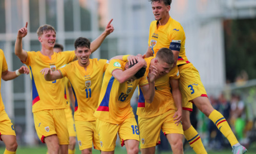 UEFA, reacție-fulger după ce România a scris istorie la EURO U19! Ce a scris după 3-0 cu Danemarca