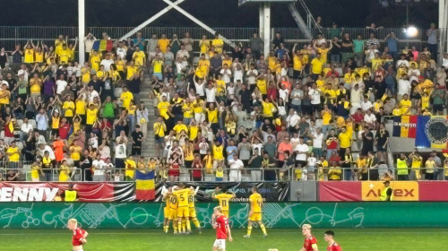 Câți spectatori au asistat la calificarea istorică a României U19 în semifinalele EURO U19 2025