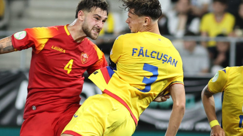 Darius Fălcușan, după ce România s-a calificat în semifinalele EURO U19 2025: ”Am reușit să facem o țară întreagă fericită”