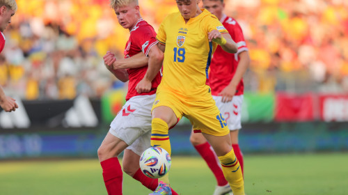 ”Ouch”. Federația din Danemarca a reacționat imediat, după umilința cu România de la EURO U19