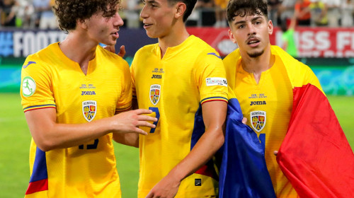 Nu s-au ferit! Cum i-au numit danezii pe juniorii României, după calificarea istorică de la EURO U19