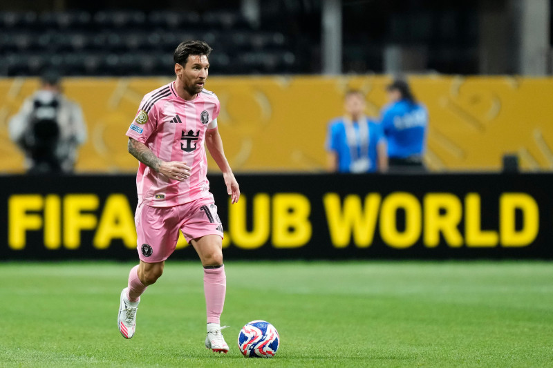 Inter Miami CF v FC Porto: Group A - FIFA Club World Cup 2025, Atlanta, United States - 19 Jun 2025