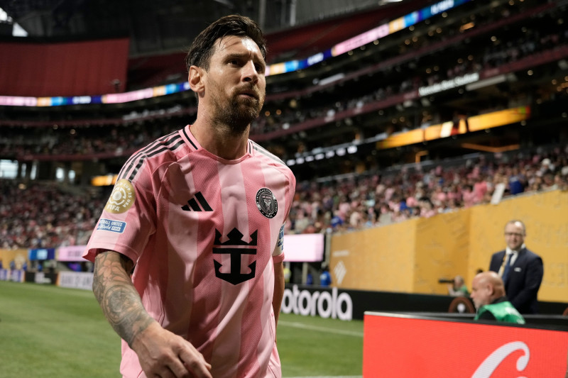 Inter Miami CF v FC Porto: Group A - FIFA Club World Cup 2025, Atlanta, United States - 19 Jun 2025