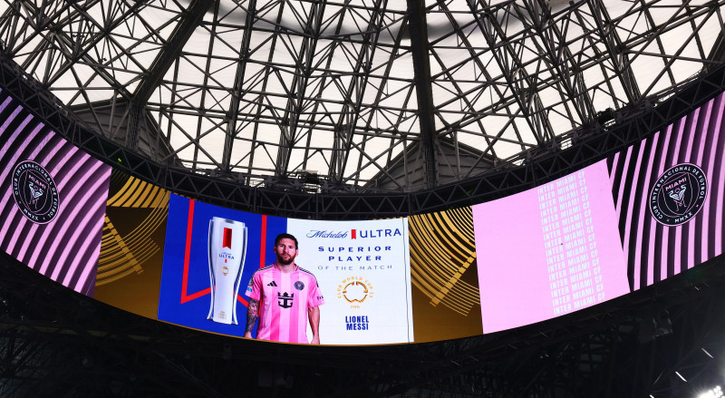 Inter Miami CF V FC Porto - FIFA Club World Cup - Mercedes Benz Stadium