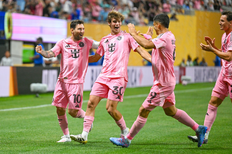 SOCCER: JUN 19 FIFA Club World Cup Inter Miami CF V FC Porto