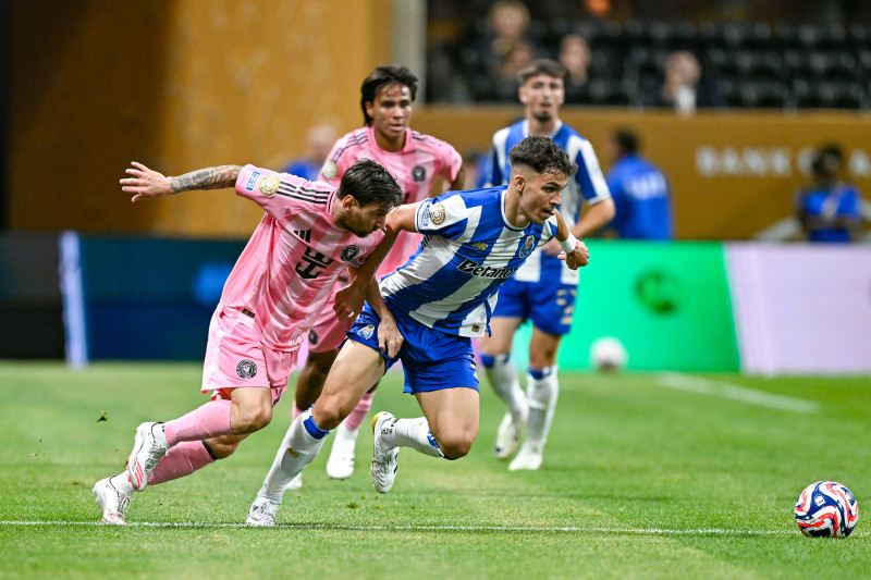 SOCCER: JUN 19 FIFA Club World Cup Inter Miami CF V FC Porto