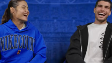 VIRAL! Primele imagini cu Emma Răducanu și Carlos Alcaraz, după ce au făcut marele anunț