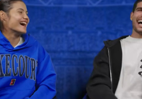 VIRAL! Primele imagini cu Emma Răducanu și Carlos Alcaraz, după ce au făcut marele anunț