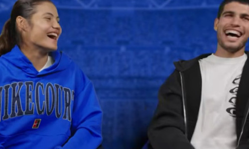 VIRAL! Primele imagini cu Emma Răducanu și Carlos Alcaraz, după ce au făcut marele anunț
